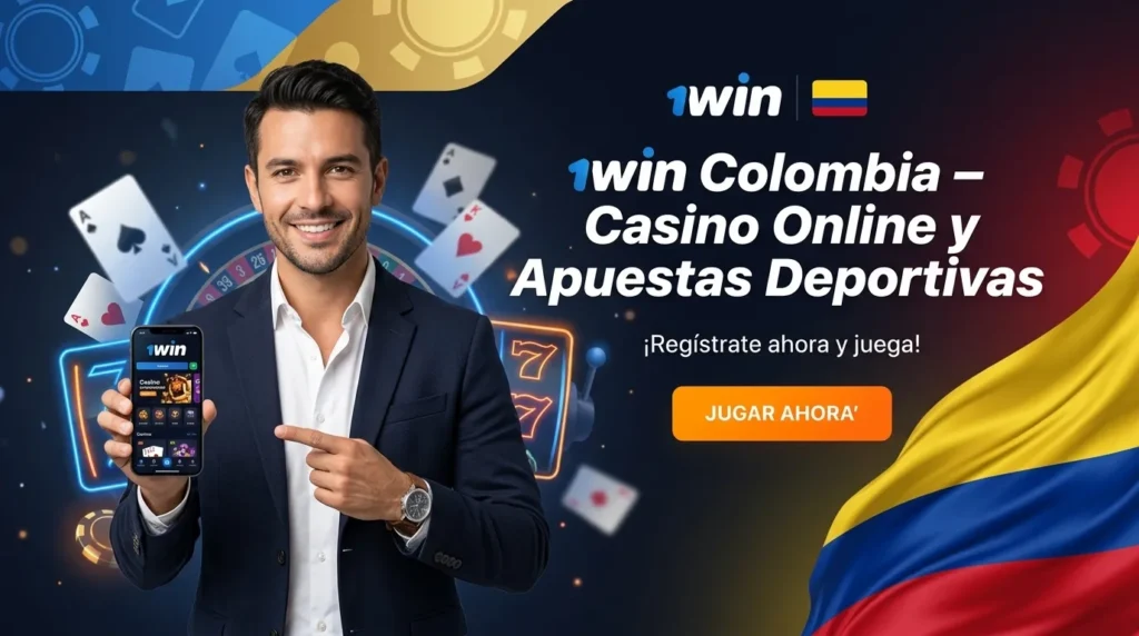 1win Colombia Casino Online y Apuestas Deportivas 2026